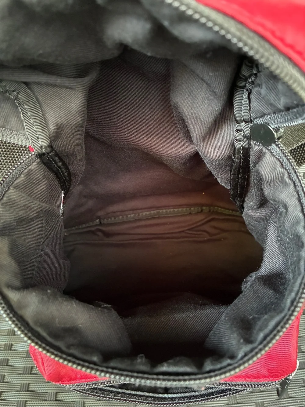 kate spade Red Nylon Mini Backpack